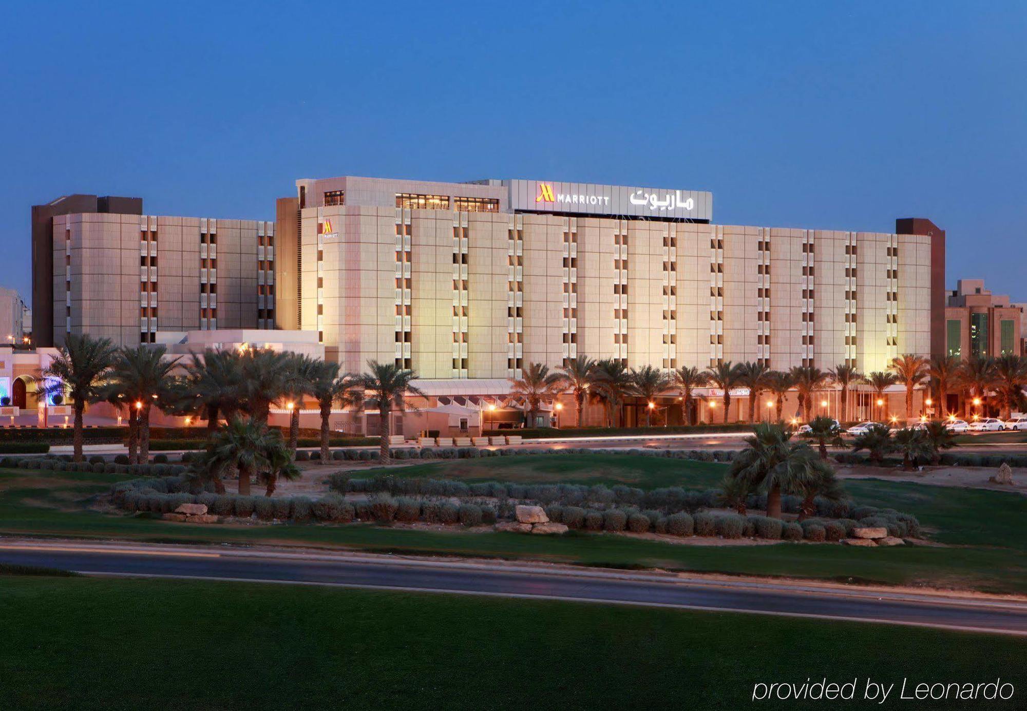 Riyadh Marriott Hotel Exteriér fotografie